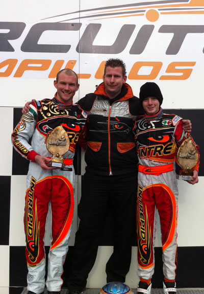 Bas Lammers begint 2011 met een overwinning